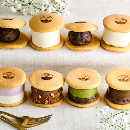 ～ギフトにオススメ！大阪市あきないグランプリ優秀賞受賞!!～新食感の生どらやき～和かろん。8個入り～お中元にオススメ　どらやき　どら焼き　和菓子　お取り寄せ　スイーツ　お歳暮