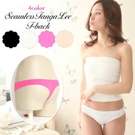 ショーツ パンツ レディース 下着 インナー シームレスタンガリー Tバック (rs-uw-171m) シームレス セクシー 美脚 アンダーウェア 女性 無地 白 黒 ホワイト ブラック ピンク ベージュ 美尻 アウターに響きにくいシームレス♪【送料無料】【有料ギフトラッピング対象品】