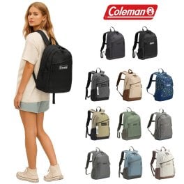 Coleman コールマン walker15 ウォーカー 15L リュック デイパック バックパック メンズ レディース ユニセックス 男女兼用 撥水 アウトドア 旅行 部活 習い事 通勤 バッグ 通学 学生 マザーズ おしゃれ 人気 