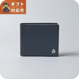 ダンヒル DUNHILL CADOGAN 二つ折り財布 19F2C32CA410R メンズ ネイビー
