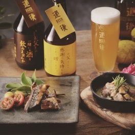 【予約販売】お届け日「6月16日～6月21日」愛媛・松山・道後　水口酒造 道後ビールと瀬戸内おつまみセット（父の日ラベル）DBSK-6 【父の日専用ギフト】【クラフトビールギフト】【お酒とおつまみギフト】