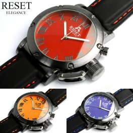 【腕時計】【メンズ】メンズ腕時計 RESET メンズ 腕時計 ミリタリー・ミリタリ ウォッチ うでどけい MEN'S