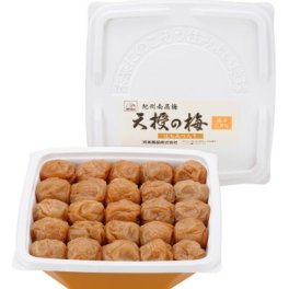 天授の梅はちみつ 和歌山県 塩分が気になる方も安心。「塩分2.8％」のまろやかでヘルシーな梅干し
