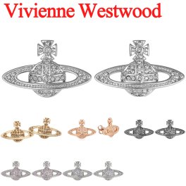 ヴィヴィアンウエストウッド ピアス Vivienne Westwood ヴィヴィアン レディース ミニバスレリーフピアス 62020033 選べる6色 【ラッピング無料 誕生日 お祝い プレゼント ギフト 贈り物】