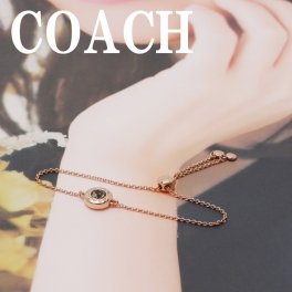 コーチ COACH ブレスレット チェーン バングル オープンサークル 67072UWT  ブランド 人気