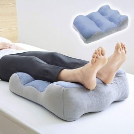 足枕 のびのび腰痛対策 脚 クッション 足乗せクッション 敬老の日 送料無料