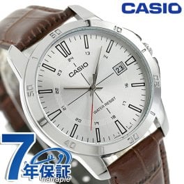 カシオ チープカシオ CASIO クォーツ 電池式 MTP-V004L-7C スタンダード 海外モデル メンズ チプカシ 腕時計 ブランド カシオ casio