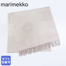 マリメッコ marimekko マフラー ストール スカーフ レディース Kirkas Juhla Unikko クリーム×ホワイト 91171 101 北欧雑貨 北欧デザイン 送別会 誕生日 バレンタイン あったかグッズ 結婚祝い 結婚式 彼女 娘 妻 女性 マフラー 初任給 高級 父の日 母の日【スペシャルラッピング660円(別売り)】 即日発送 ファッション小物 ホワイトデー