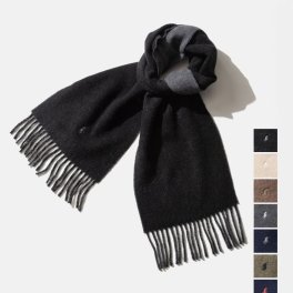 ポロ ラルフ ローレン POLO RALPH LAUREN reversible wool blend scarf リバーシブル ウールブレンド マフラー PC0455 マフラー メンズ ファッション