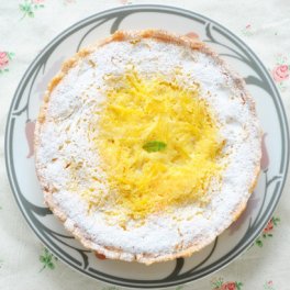 レモンタルト