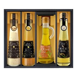 EVオリーブオイルバラエティセット（ドレッシング）【(税込)3240円→2916円 10％OFF】【熨斗・包装無料】