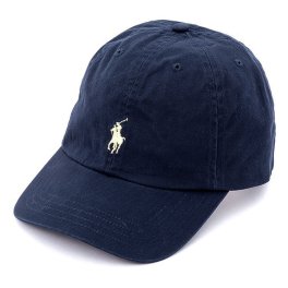 ラルフローレン Ralph Lauren ポロラルフローレン Polo Ralph Lauren 帽子 キャップ ベースボールキャップ 323552489 004 ポロ ロゴ ネイビー
