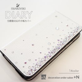 iPhone18入荷!!全機種対応 人気のスワロフスキー手帳型カバー スマホケース スマホカバーiphone Xperia Galaxy スワロフスキー 手帳型カバー 全機種対応 人気のくすみカラーやカラフルな選べる散らしデザイン スマホカバーデコレーション