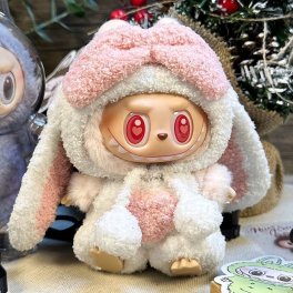 LABUBU ラブブ 2点セット ぬいぐるみ用服 洋服 ぬい服 ぬいぐるみ 着せ替え ドール服 人形 ぬい用服 衣装セット 推し活グッズ ぬいぐるみは別売り