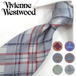 ヴィヴィアン ウエストウッド ネクタイ (8.5cm幅)  Vivienne Westwood ヴィヴィアンネクタイ  ネクタイ ブランド/高級/セール 新作/バースデー/誕生日/お祝い 父の日/入社祝い/就職祝い