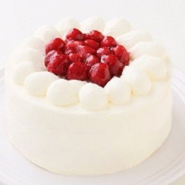 木苺デコレーションケーキ