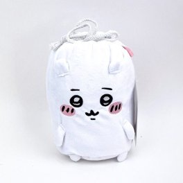 ちいかわ ふわふわちいかわ マスコット巾着付きブランケット インテリア ウィンター ピンク