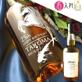 名入れ彫刻のイチローズモルト 700ml 
