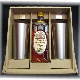 送料無料【サントリーウイスキー角瓶700ml＆シルバータンブラーペアセット】誕生日・結婚祝い・還暦長寿祝い・退職祝い・成人祝い・開店祝い・新築祝い・母の日父の日・クリスマス・記念日ギフトにオススメ♪