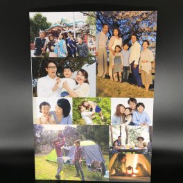 飾れる デザインフォトパネル 【A2】 写真立て オーダー作成 コラージュ 記念写真 フォトパネル オリジナル写真立て 誕生日 記念日 A2サイズ 出産祝い お宮参り 成人式 七五三 結婚 カップル 夫婦 両親 家族 ファミリー ベビー お祝い 内祝い プレゼント ギフト 記念品 オリジナル おしゃれ 10代 20代 30代 40代　Z6 ハリパネA2