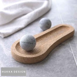 マッサージ 天然石 おしゃれ HUKKA DESIGN カレリアンソープストーン ソールジョイ フットケアストーン  北欧 リラックス