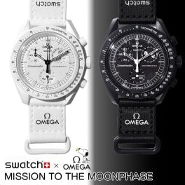 男性 女性 昇進祝い OMEGA Swatch スヌーピー コラボ MoonSwatch MISSION TO THE MOONPHASE SO33W700 ムーンフェイズ 腕時計 Bioceramic 42mm クロノグラフ VELCRO ラッピング無料 BOXプリント対応 ギフト プレゼント 時計 オメガ スウォッチ ペアウォッチ