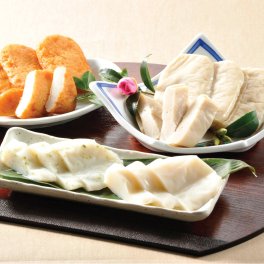 かまぼこ 送料無料 老舗の美味しい小田原かまぼこは <小田原わきや蒲鉾> 本場本物の味と職人技。小田原、箱根、熱海、伊豆、湘南のお土産、御中元、御歳暮、お祝、ギフトに送料無料 超得お試しセット(4種10品入)【しんじょ青海苔入1枚、白1枚、さつまあげ4枚、鰯はんぺん4枚】(2セット以上購入でおまけ) かまぼこ ギフト 小田原 箱根 熱海 伊豆 湘南 お土産 お中元 お歳暮 おせち おでん 