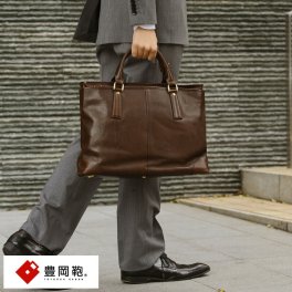豊岡鞄 ビジネスバッグ 本革  メンズ ブリースケース 牛革 カバン ショルダー バッグ 革 レザー 日本製 A4 肩掛け 2way 通勤 かばん 仕事 ハンドル 手持ち おしゃれ かっこいい