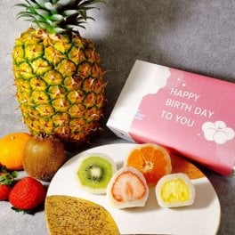 ＜誕生日＞贅沢を堪能できるフルーツ大福の詰め合わせ 京都フルーツ大福 果寿庵 6種（6個入り）  ホワイトデー 母の日 父の日 お中元 転勤 栄転 就職  お菓子 お取り寄せスイーツ 高級 和菓子 京都 御祝 内祝 人気 美味しい グルメ 大人気 美味しい 限定 プレゼント