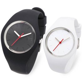 名入れ 腕時計 アイスウォッチ ペア クリスマス おしゃれ 20代 10代 カップル 誕生日 プレゼントブランド ICE WATCH お揃い 人気 ICE fil rouge(アイス フィル ルージュ) メンズ レディース 30代 40代 50代 ウォッチ シリコン 防水 ラバー 刻印 文字入れ
