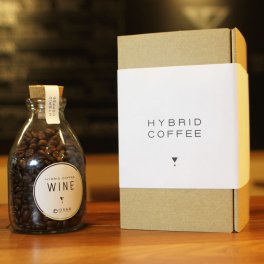 HYBRID COFFEE SINGLE BOX ハイブリッドコーヒー　シングルボックス こだわりのお酒が薫るオリジナルなレアコーヒーをあの方へ