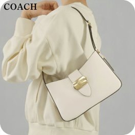 コーチ ショルダーバッグ レディース ブランド COACH CP004 ホワイト