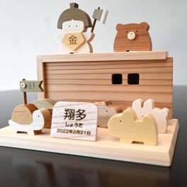 金太郎ハウス・五月人形