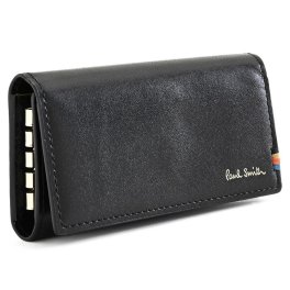 ポールスミス キーケース 黒(ブラック) Paul Smith psc833-10 メンズ 紳士 ギフト 定番 彼氏 彼女 プレゼント
