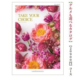 【送料無料】 カタログギフト テイクユアチョイス ブッドレア 20800円 ハーモニック 結婚 引き出物 内祝 お返し お祝いtakeyourchoice 出産内祝 出産お祝い グルメ おすすめ 人気 20000円 二万円 法事 法要 香典返し 満中陰志 引っ越し 新築 快気祝い 記念品