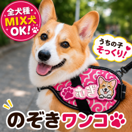 犬 ハーネス ユリウスk9 ネームタグ 名前入り ワッペン 刺繍 MIX犬 ペットカート オーダー 迷子札 柴犬