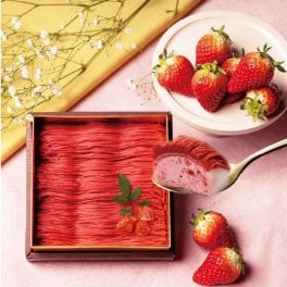 苺千本 大福 栗りん いちご スイーツ ギフト 和菓子 苺 手土産 お取り寄せ 冷凍 送料無料