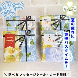 夏限定 プチギフト 入浴剤 300円 以下 詰め合わせ 個包装 ギフト 夏ギフト クール ミント 敬老の日 お返し バスパウダー お世話になりました 退職 お礼 プレゼント 女性 男性 誕生日 産休 挨拶 詰め合わせ 粗品 結婚式 お風呂 アロマ 法人 様にも選ばれる