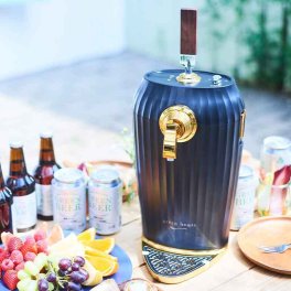カクテルビールサーバー ブラック 【送料無料】 
