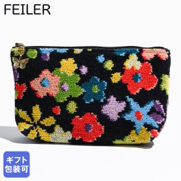 フェイラー ポーチ FEILER コスメポーチ RAINBOW レインボー ブロッサム マルチカラー 誕生日 結婚祝い 結婚式 彼女 娘 コスメポーチ 妻 女性 バレンタイン 高級 父の日 母の日【スペシャルラッピング660円(別売り)】 成人祝い ホワイトデー