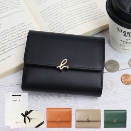 ボヤージュ agnesb.VOYAGE 三つ折り財布 ミニウォレット ミニ財布 アニエスベー 財布 IW03C‐01 喜ばれるギフト