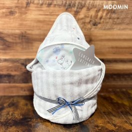 おむつケーキ ムーミン 出産祝い 男の子 女の子 リトルミイ moomin オムツケーキ ダイパーケーキ プレゼント おもちゃ タオル 赤ちゃん ベビー 送料無料 即日発送 メリーズ パンパース 【正規品】【ギフト包装】【熨斗】【メッセージカード】【手提げ袋付き】