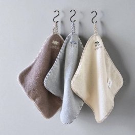 4営業日発送【名入れ刺繍】 今治 ループタオル | 保育園 出産祝いに