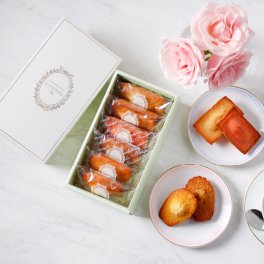 【公式】LADUREE　コフレ・フィナンシェ＆マドレーヌ 6個入り