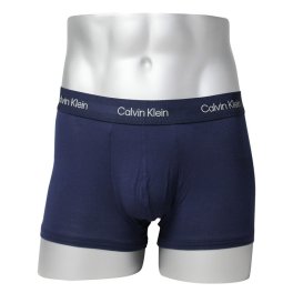 カルバンクライン：ECO PURE MODAL ボクサーパンツ (ブルーシャドー)[ボクサーパンツ/ 男性下着/ メンズインナー/人気ブランド/おすすめギフト/誕生日プレゼント/メンズファッション]