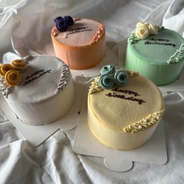 クラシックローズセンイルケーキ～4号Ver.～ デコレーションケーキ