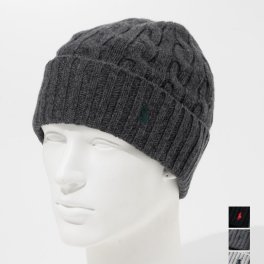 ポロ ラルフ ローレン POLO RALPH LAUREN Classic Cable Beanie クラシック ケーブル ビーニー PC1563 ニット帽 メンズ 帽子