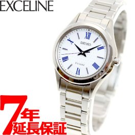 セイコー ドルチェ＆エクセリーヌ SWCW145 腕時計 レディース 電波 ソーラー SEIKO DOLCE＆EXCELINE ペア チタン ホワイト 耐メタルアレルギー