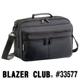 正規品 平野鞄 ひらのかばん ヒラノ ショルダーバッグ メンズA4 斜めがけ 横型 2way a4 b5 33cm ナイロン製 ポリエステル製 キャリーバー通し付き BLAZER CLUB #33577 hira39 旅行 ギフト
