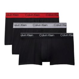 カルバンクライン：MICRO STRETCH ローライズボクサーパンツ 3PK (ブラック W：ブラック／スリート／アドレナリンラッシュ)[ボクサーパンツ/ 男性下着/ メンズインナー/人気ブランド/おすすめギフト/誕生日プレゼント/メンズファッション]